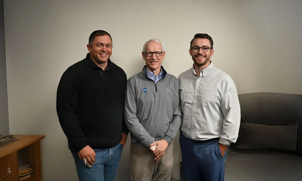 The three principal partners of GBB Accounting
